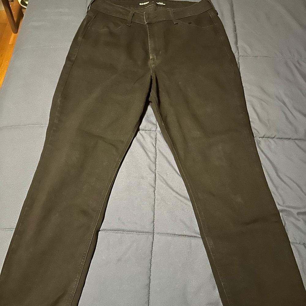 Old Navy Women's High Rise Jeans - Black